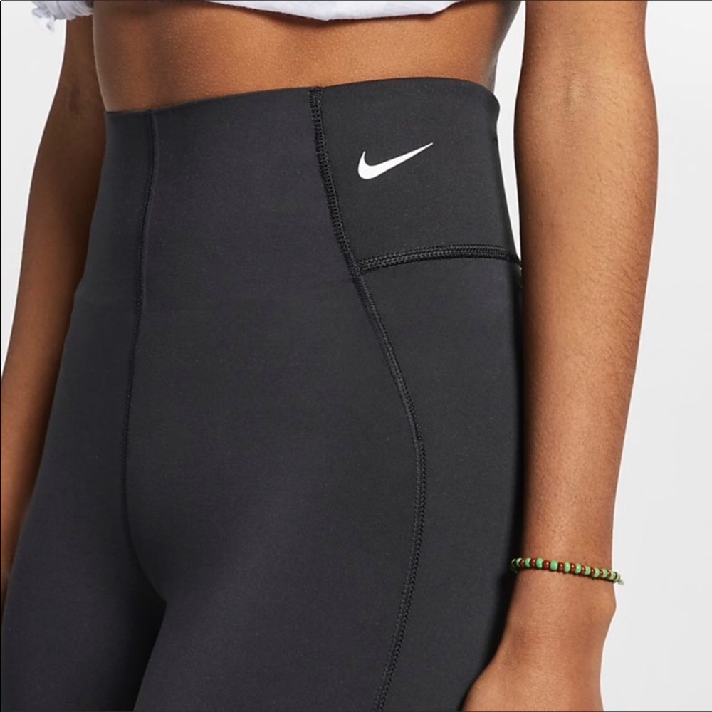 NWT Nike Sculpt Victory Yoga Training Leggings S - Picture 2 of 8